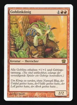 Goblinkonig / Goblin King - Achte / Eighth Edition - Near Mint - MTG / Magic - Image 1