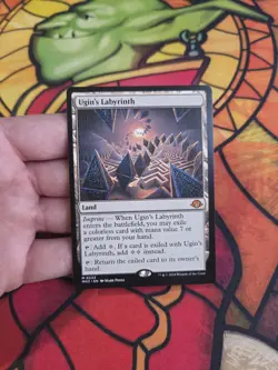 Ugin's Labyrinth Modern Horizons 3 MTG NM - Image 1