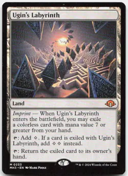 Ugin's Labyrinth *Regular* PPEOE 233 NM - Image 1