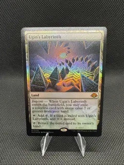 Ugin's Labyrinth Modern Horizons 3 Foil - Image 1