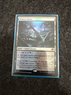 MTG Watery Grave - FOIL - Edge of Eternities (EOE) - Image 1