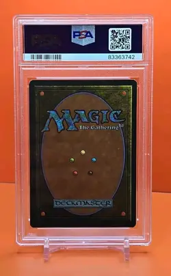 🔵🔵🔵 1994 Magic The Gathering ANIMATE ARTIFACT REVISED 3RD EDITION PSA 9 🔵🔵 - Image 2