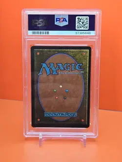 🟤🟤🟤 1994 Magic The Gathering ALADDINS LAMP REVISED 3RD EDITION PSA 9 🟤🟤🟤 - Image 2