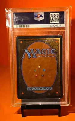 🔵🔵🔵 1994 Magic The Gathering AIR ELEMENTAL REVISED PSA 9 🔵🔵🔵 - Image 2