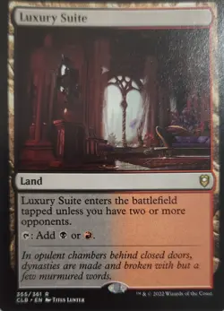 Luxury Suite NM 355 CLB MTG Ships Double Sleeved With Tracking - Image 1