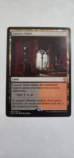 Luxury Suite NM 355 CLB MTG Ships Double Sleeved With Tracking - Image 3