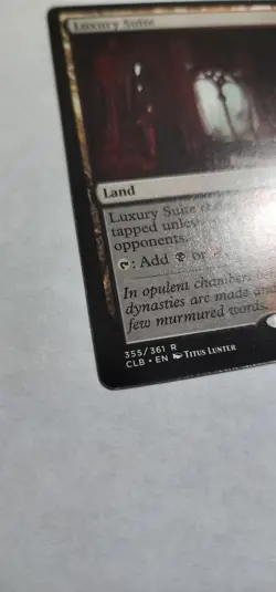 Luxury Suite NM 355 CLB MTG Ships Double Sleeved With Tracking - Image 5