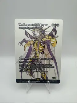 The Emperor, Hell Tyrant - Yawgmoth, Thran Physician (Showcase) Final... - Image 1