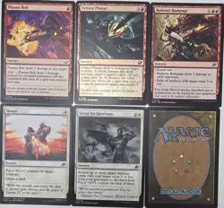 MTG Ragost Artifact Food Engine – High Power Commander Deck (Burn Combo) - Image 5