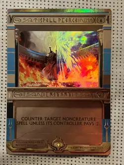 Spell Pierce Masterpiece Series: Amonkhet Invocations Foil - Image 1