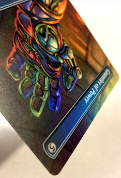 MTG Gauntlet Of Power BORDERLESS FOIL Dominaria Remastered 447 NM - Image 4