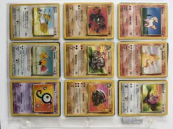 pokemon cards Vintage Rare Collection - Image 3