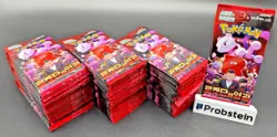 Lot of (100) Pokemon Korean sv10 Glory of Team Rocket Booster Packs Sealed - Image 1