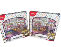 Pokemon Scarlet & Violet 151 Alakazam ex Collection 2 sealed Boxes - Image 1