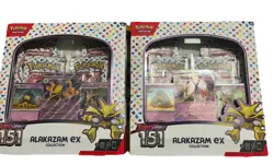 Pokemon Scarlet & Violet 151 Alakazam ex Collection 2 sealed Boxes - Image 2