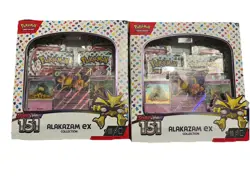 Pokemon Scarlet & Violet 151 Alakazam ex Collection 2 sealed Boxes - Image 3