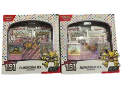 Pokemon Scarlet & Violet 151 Alakazam ex Collection 2 sealed Boxes - Image 4