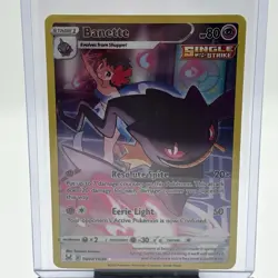 Banette TG07/TG30 Swsh11: Lost Origin Trainer Gallery Holo Pokemon NM - Image 1