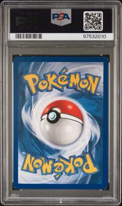 Pokemon TCG Cyndaquil 56 Neo Genesis NM PSA 7 2000 - Image 2