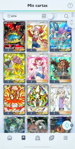 Pokemon TCG Pocket - Gengar EX - 2 stars (Rainbow) [ESP] - Image 3