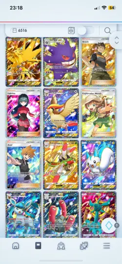 Pokemon TCG Pocket - Gengar EX - 2 stars (Rainbow) [ESP] - Image 4