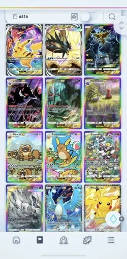 Pokemon TCG Pocket - Gengar EX - 2 stars (Rainbow) [ESP] - Image 5