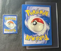 2002 ROCKETS SCIZOR 4 Pokemon BEST OF WINNER PROMO JUMBO VINTAGE CARD NINTENDO - Image 2