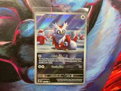 Pokemon TCG Delibird 152/132 Mega Evolution Illustration Rare Holo NM - Image 1
