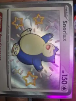 Pokemon 2024 SV Paldean Fates PAF en Snorlax #202/091 - Image 2