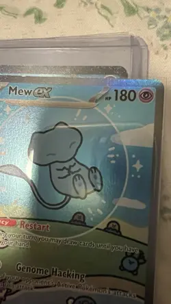 Pokemon Mew ex 232/091 PAF Foil Holo Ability 2 Card Lot English - Image 4