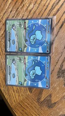 Pokemon Mew ex 232/091 PAF Foil Holo Ability 2 Card Lot English - Image 5