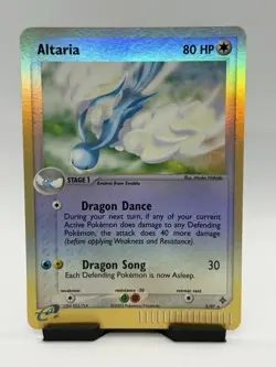 Pokemon EX Dragon Altaria Reverse Holo Rare 2/97 EXC-NEAR MINT - Image 1