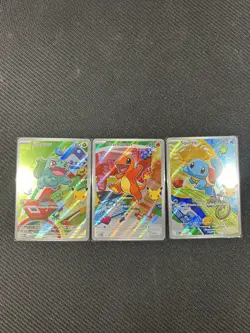 Pokemon TCG First Partner Illustration Collection Series: 1st Gen - Complete Set - Image 1
