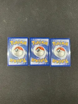 Pokemon TCG First Partner Illustration Collection Series: 1st Gen - Complete Set - Image 2