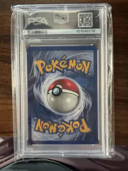 Pokemon TCG 1999 Jungle Venomoth 13/64 1st Edition Holo Rare PSA 9 - Image 2