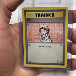 Bill 118/130 Common Base Set 2 Pokemon NM 2000 Vintage WOTC Near Mint Pokemon - Image 1