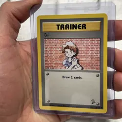 Bill 118/130 Common Base Set 2 Pokemon NM 2000 Vintage WOTC Near Mint Pokemon - Image 2