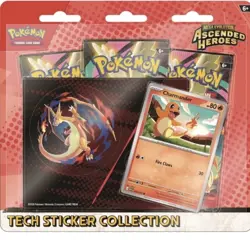 Pokemon VIPRB-Mega Evolution Ascended Heroes Tech Sticker Collection - Image 1