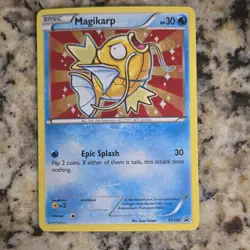 Pokemon Magikarp Promo Holo Basic 30HP XY143 XY English Card - Image 1