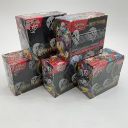 Lot of (5) Pokemon TCG Mega Evolution Enhanced Booster Boxes SEALED - Image 1