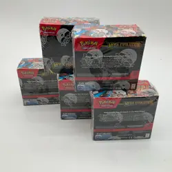 Lot of (5) Pokemon TCG Mega Evolution Enhanced Booster Boxes SEALED - Image 2