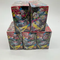 Lot of (5) Pokemon TCG Mega Evolution Enhanced Booster Boxes SEALED - Image 4