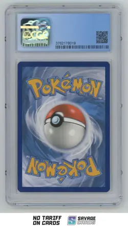 2020 Pokemon SWSH BSP Vivid Voltage Prerelease Lugia CGC 9.5 #SWSH069 - Image 2