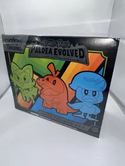Pokemon Scarlet & Violet Paldea Evolved Elite Trainer Box English Pikachu - Image 1