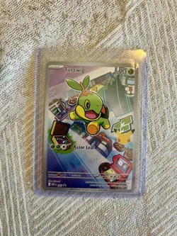Pokemon First Partner Illustration Rare Turtwig Chimchar Piplup 30th Anniversary - Image 4