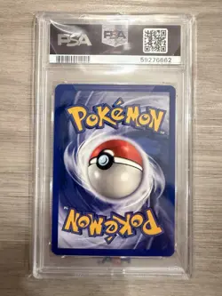 1999 Pokemon Shadowless Seel PSA 9 Mint #41 Base Set - Image 2