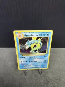 GYARADOS 34/108 XY EVOLUTIONS Rare Holo Pokemon TCG MP 🔥 🔥 - Image 4