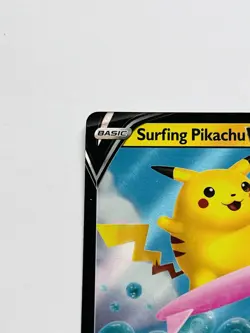 Surfing Pikachu V 008 / 025 Pokemon Celebrations 2021 Near Mint Ultra Rare Holo - Image 5