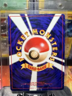 Pokemon Scyther Holo Rare TCG #123 Red/Green Gift Set 1998 LP Vintage SWIRL🌀 - Image 2