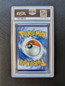 2025 POKEMON MEG EN-MEGA EVOLUTION ILLUSTRATION RARE #154 STUFFUL PSA 9 - Image 2
